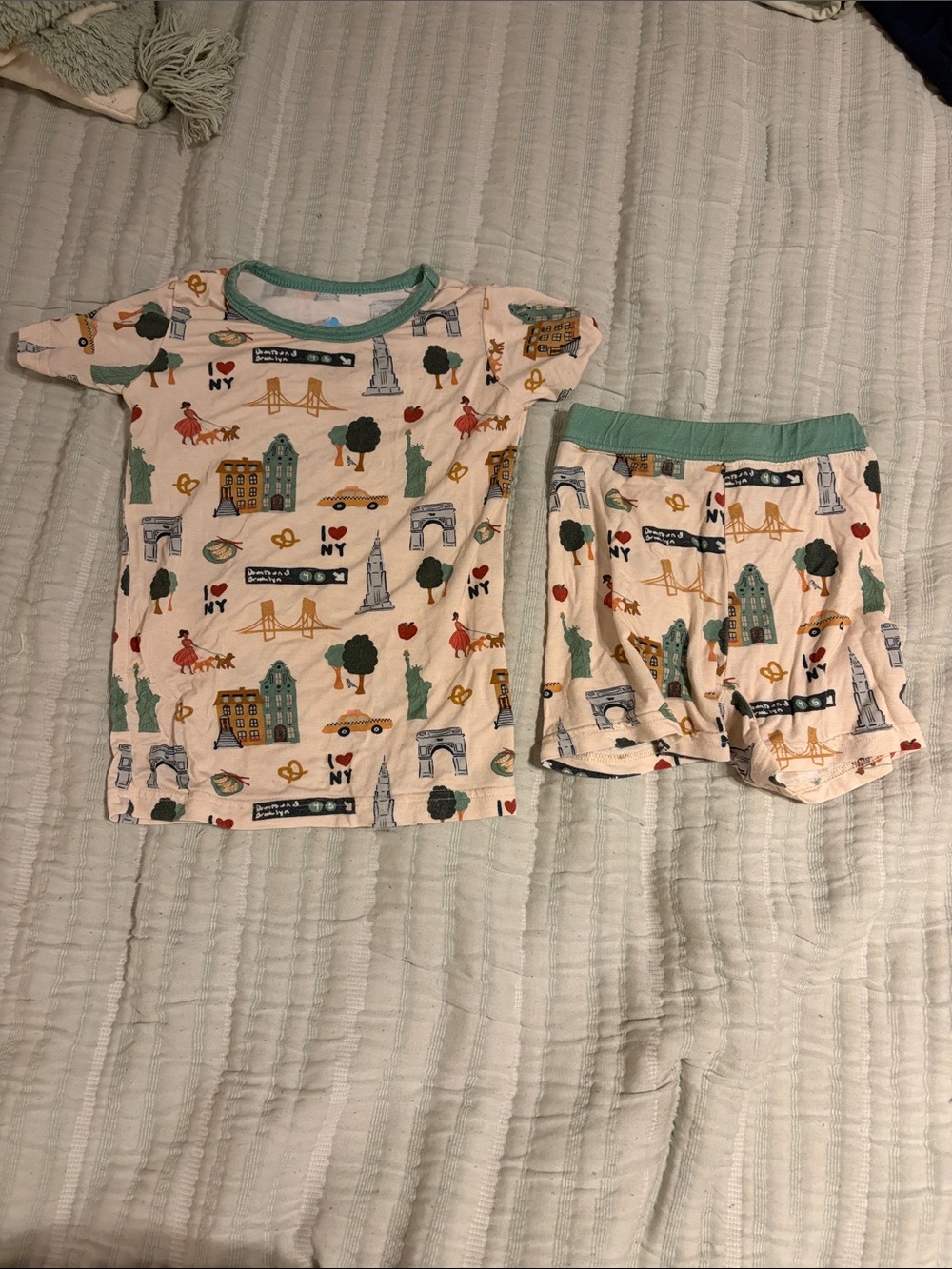 Little One Shop NYC PJ Set